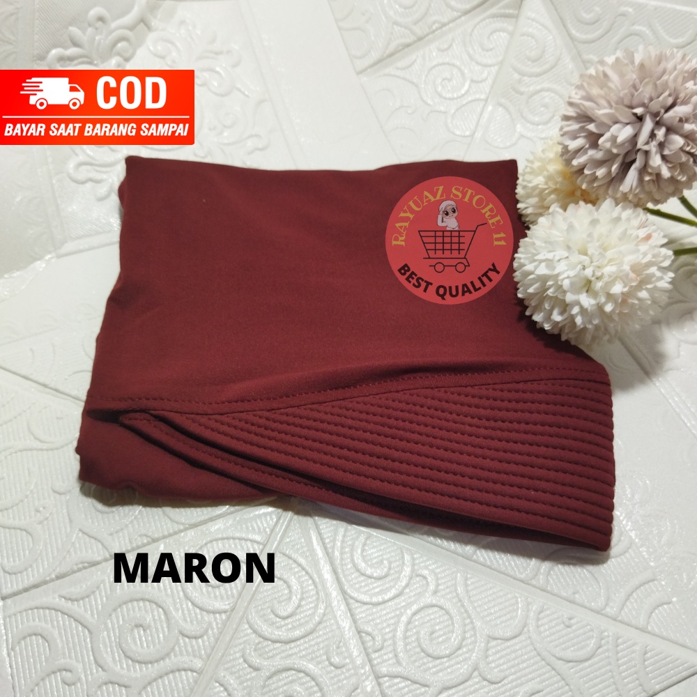 JILBAB BERGO JERSEY MENUTUP DADA DAILY HIJAB PET ANTEM JERSEY PREMIUM