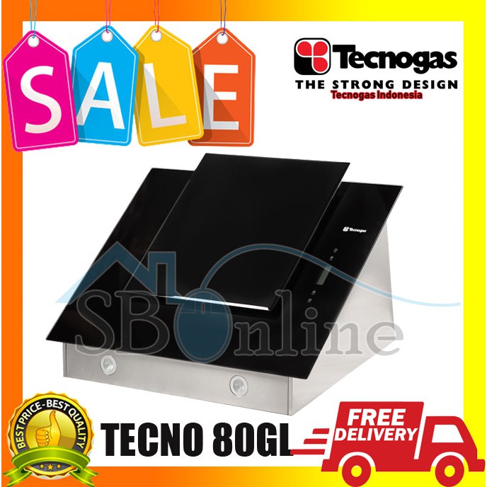 Tecnogas TECNO 80GL Chimney