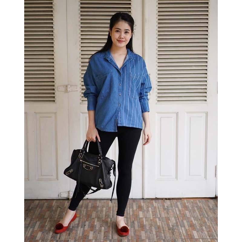 Laura Stripe Shirt