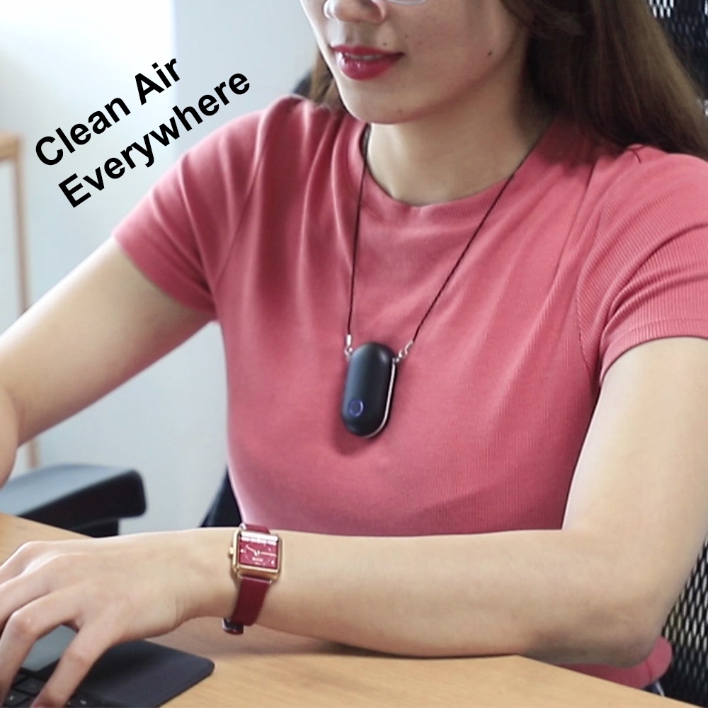ALKES - IONKINI Portable Air Purifier JO-2002 Pembersih Udara Portable