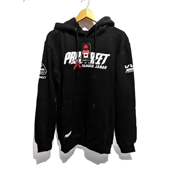 HOODIE PROSTREET X YAMAHA JABAR AEROX