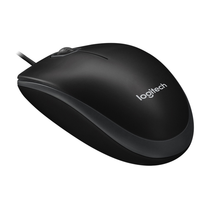 Mouse Kabel Logitech B100 USB Wired Optical Mouse