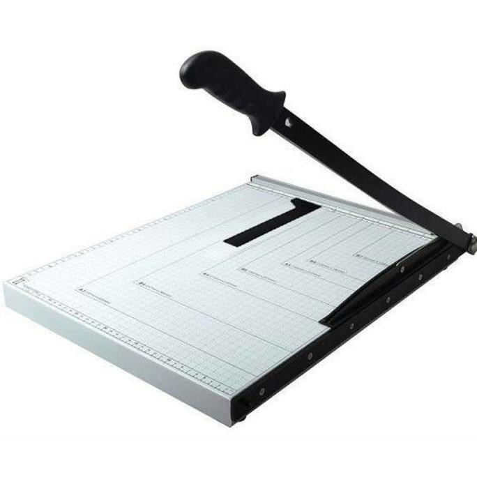 

Yang Dicari] Paper Cutter Pisau Alat Potong Kertas Besar Pemotong Kertas Folio F4