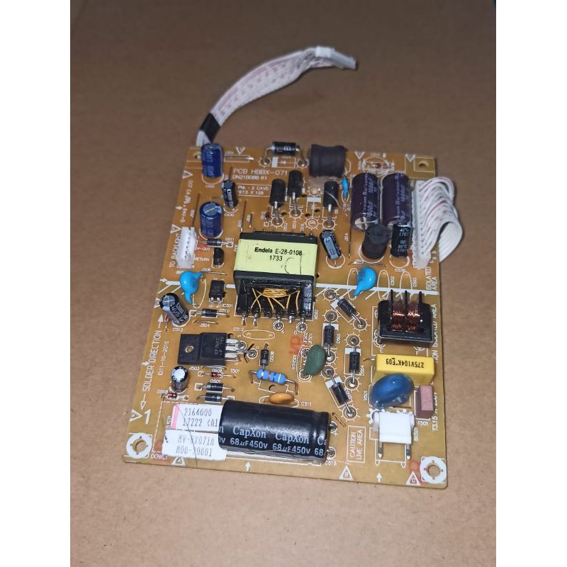 PSU POWER SUPLY SUPLAY TV POLYTRON PLD24D9501 PLD24D950I PLD 24D9501