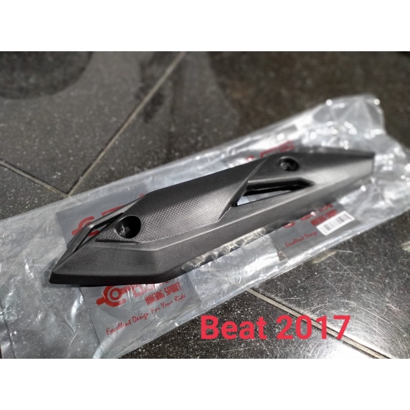 Cover Tutup Knalpot Standar Matic Kualitas Original Beat 2008 Beat 2014 Beat 2015 Beat 2017 Beat Cbs 2020 Vario All New Vario 125 Tekno Vario 125/150 Fi Mio Sporty Mio J Aerox 155 Nmax Old