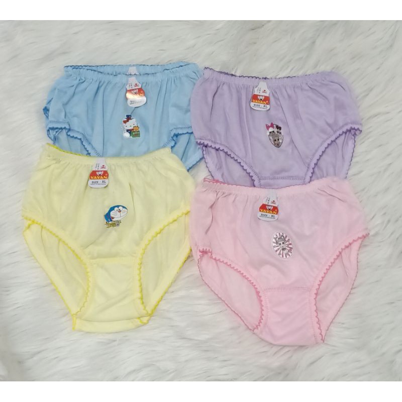 GROSIR 6 PCS CELANA DALAM ANAK PEREMPUAN  YAYAN