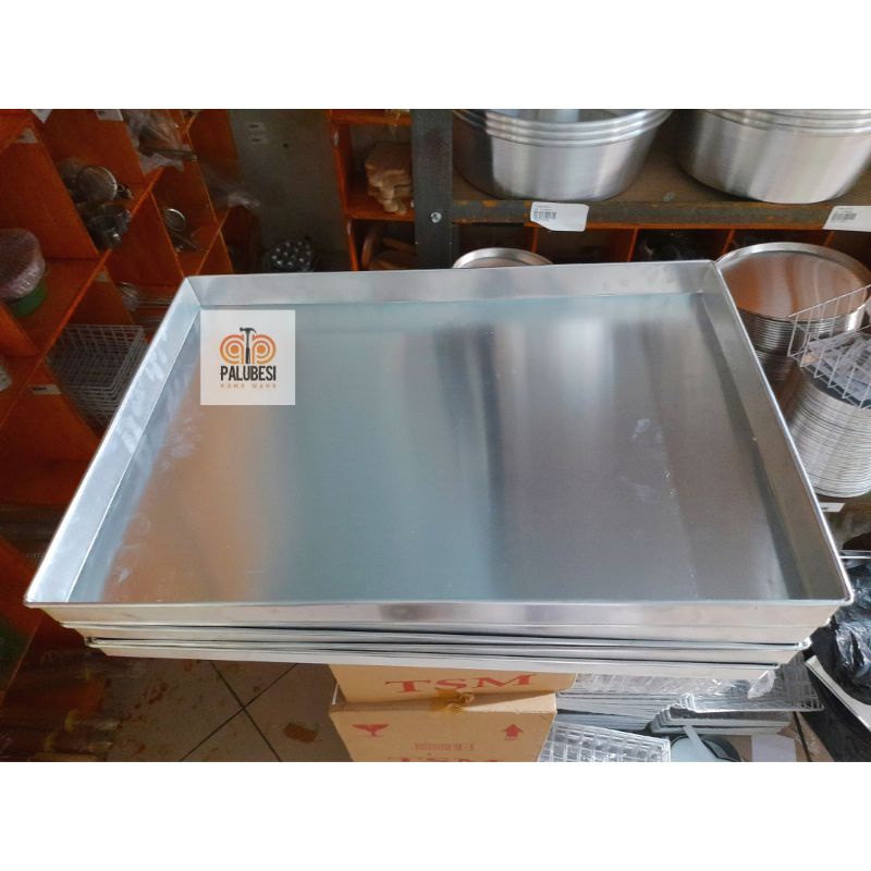 Loyang Oven Gas 60x40x4 CM Bahan Alumunium