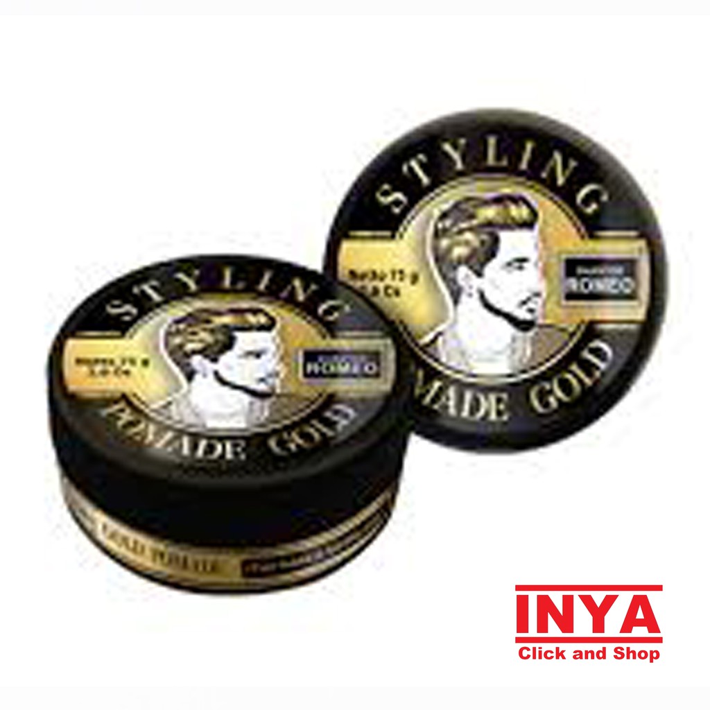 Pomade ROMEO SHANTOS GOLD STYLING 75gr