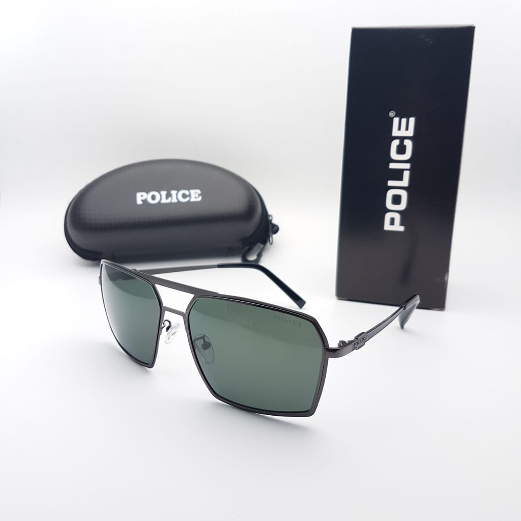 Sunglass - BEST SELLER !!! Kacamata Hitam Pria Police A0010 Lensa Anti UV