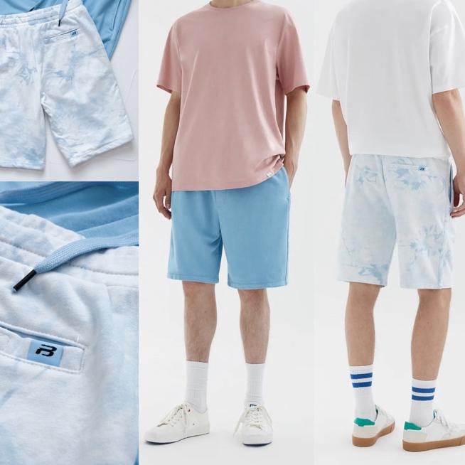○ Pull&Bear Garment-dyed Shorts ✰
