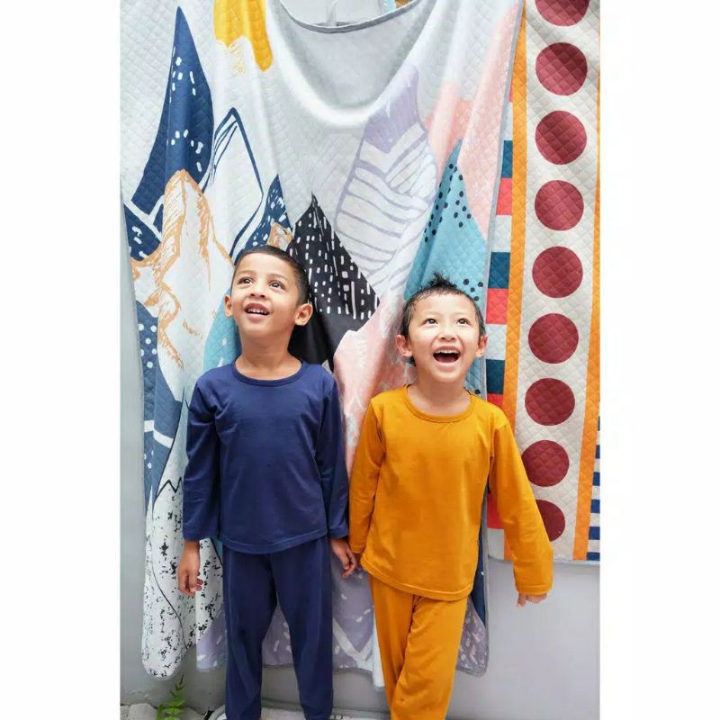 Maison Elmesa - PJs SET Toddler Kids Cotton Ultrafine