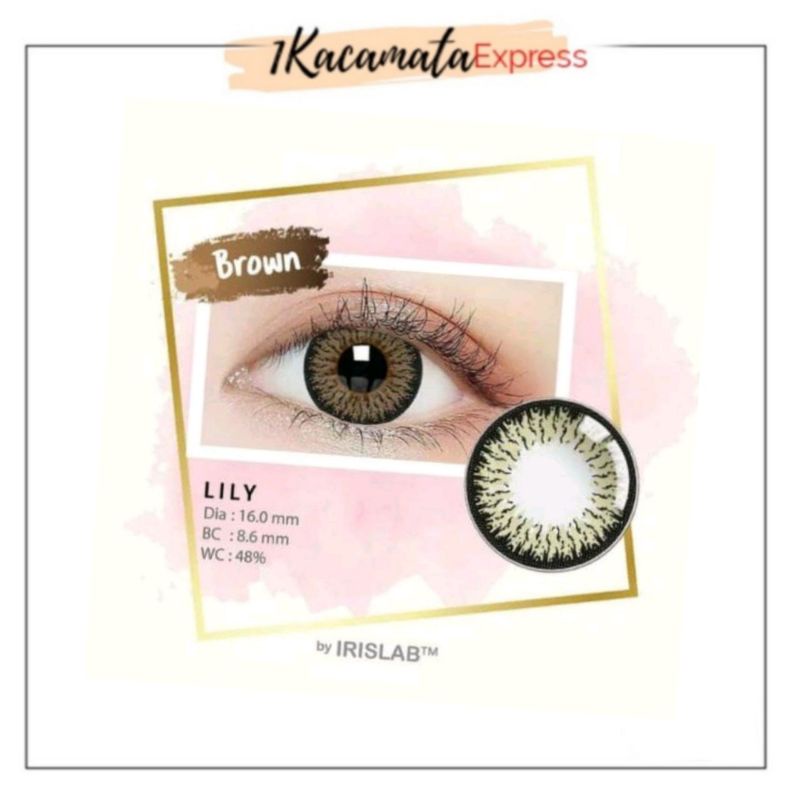 SOFTLENS WARNA NATURAL NYAMAN EKONOMIS