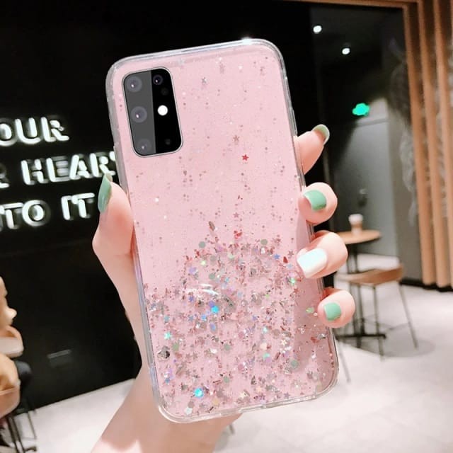 SAMSUNG A33 A53 A73 5G A13 A23 5G 4G SOFT CASE GLITTER STARRY