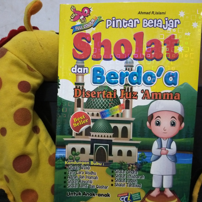 pintar belajar SHOLAT DAN BERDOA disertai JUZ AMMA