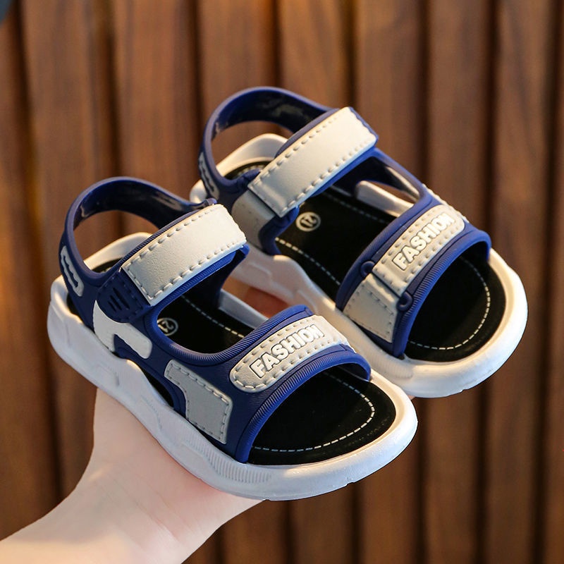 gos FASHION Sandal gunung Sepatu Sandal Anak Laki Laki Bahan PU Model Lucu 2-7 Tahun Impor