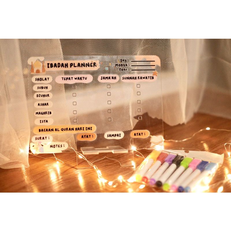 

Ibadah Planner & Daily Planner