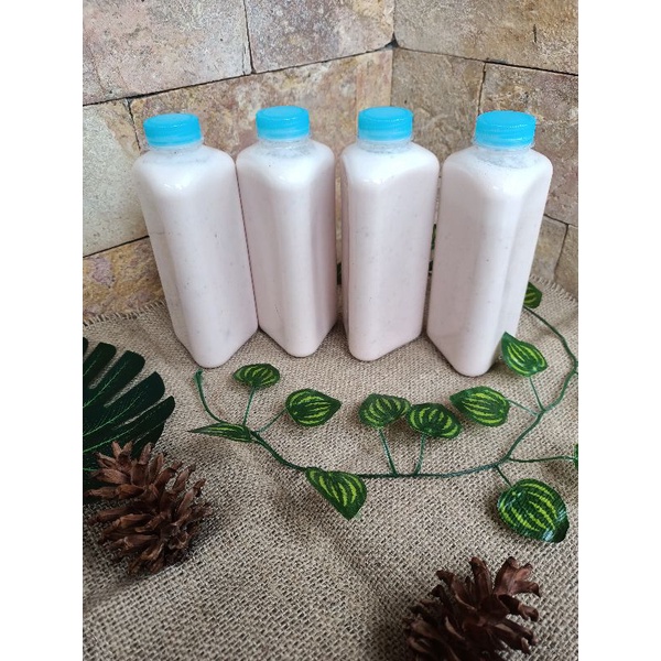 

stawberry chesse milk