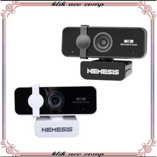 Camera Webcam NYK NEMESIS Albatroz A95 1080p 2K/ Camera PC Laptop External Albatroz Webcam 1080p