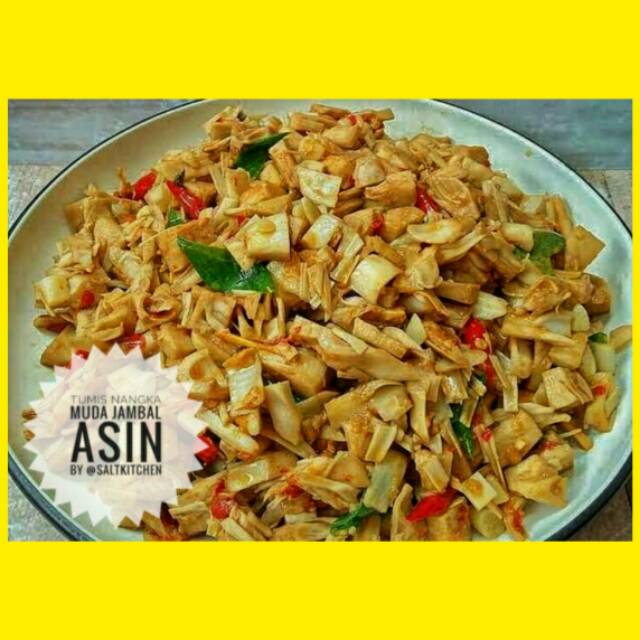 

Tumis Nangka Muda Jambal Asin Best Seller Terlaris