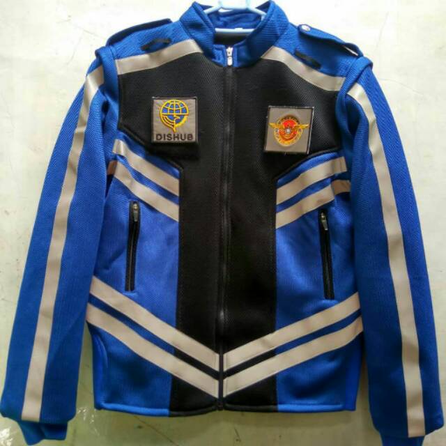 romket dishub (rompi jaket)