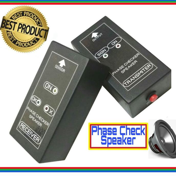 Phase Checker Speaker - Polarity Checker Speaker Berkualitas OK | TOP SALE
