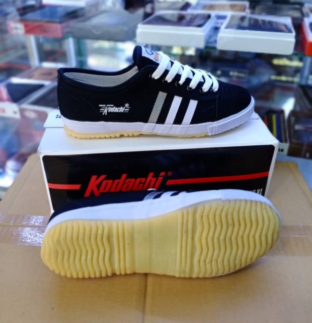 Sepatu Capung Pria Sepatu Kodaci Sepatu Kodahci Original Hitam Putih Size.37 s/d 43 Murah Terlaris