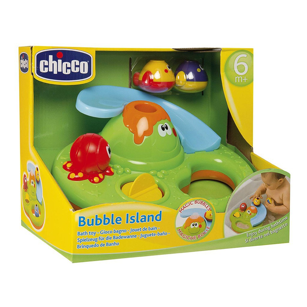 Chicco Bubble Island / Mainan Gelembung Bayi