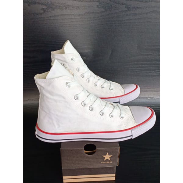 SEPATU CONVERSE HIGH/ALL STAR PUTIH TINGGI/CONVERSE PUTIH TINGGI/ALL STAR PUTIH POLOS/CONVERSE PUTIH