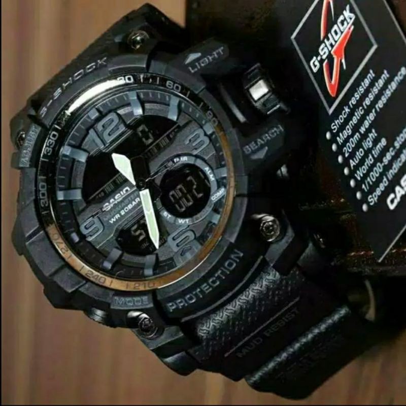 BIG SALE!!! JAM TANGAN ANTI AIR BISA BUAT RENANG JAM KEREN JAM GSHOCK PRIA BISA BAYAR DITEMPAT