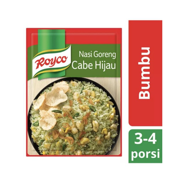 ROYCO Bumbu Nasi Goreng Cabe Hijau 17g