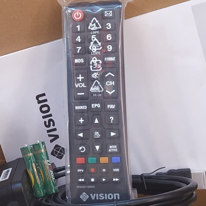 Remote Indovision - MNC Vision