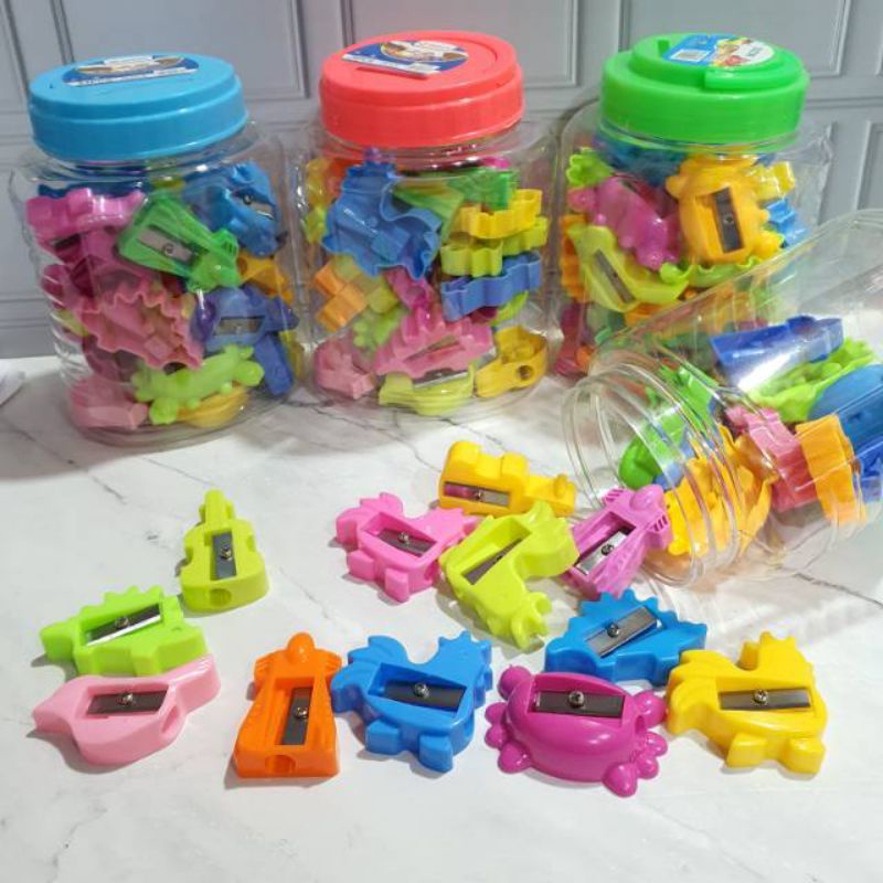 Rautan pensil toples isi 24pcs