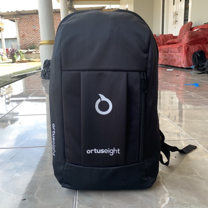 Tas Ransel Sport Ortus Tas Futsal Sepak Bola Olahraga (Hitam)