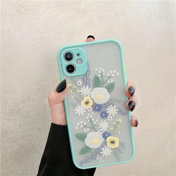 CASING REDMI 9A REDMI NOTE 10 10S NOTE 8 8 PRO NOTE 9 9 PRO DOVE LAVENDER FLOWER DOVE MATTE HARDCASE
