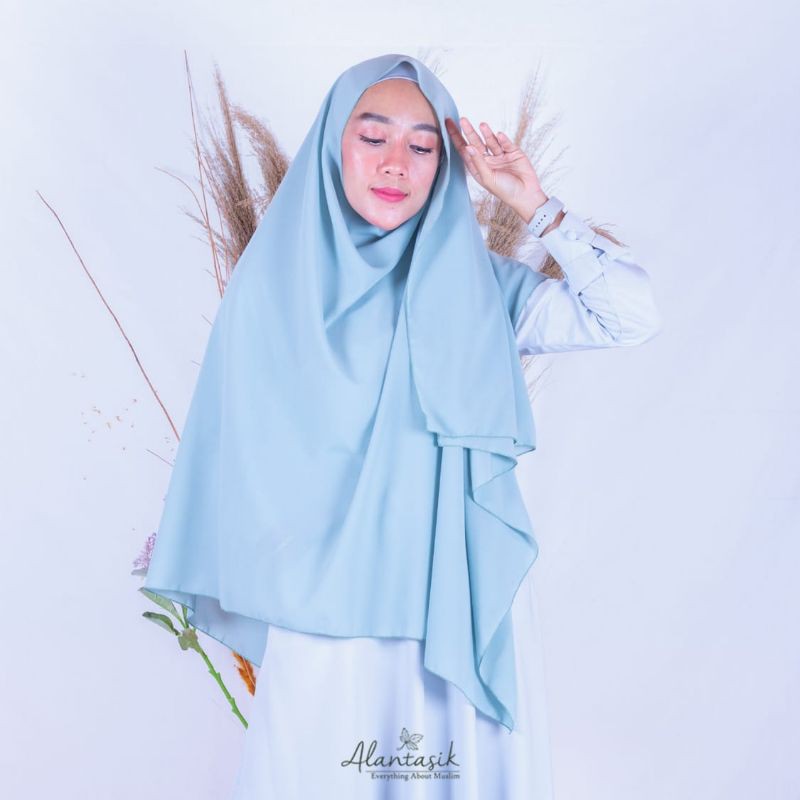 Pashmina L Samila Shawl / pasmina anti tembem Bagian Dahi Bisa Tegak sprti Segi 4 R.15