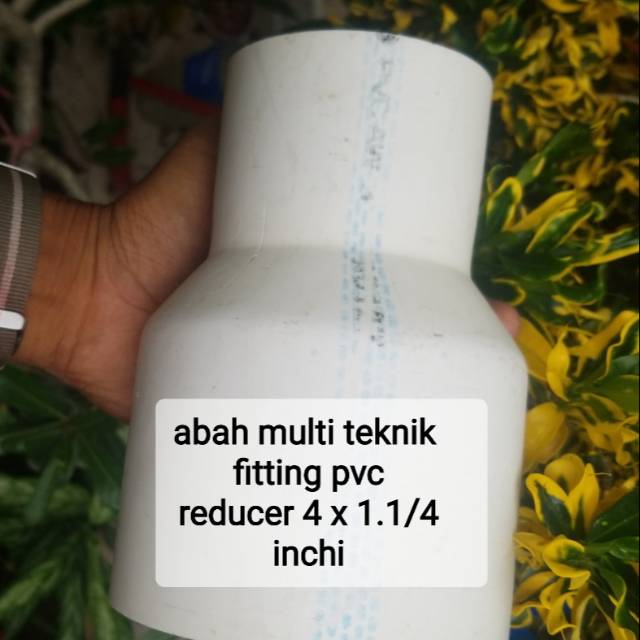 Reducer 4 x 1.1/4 inchi reducer 4 x 1.25 inchi