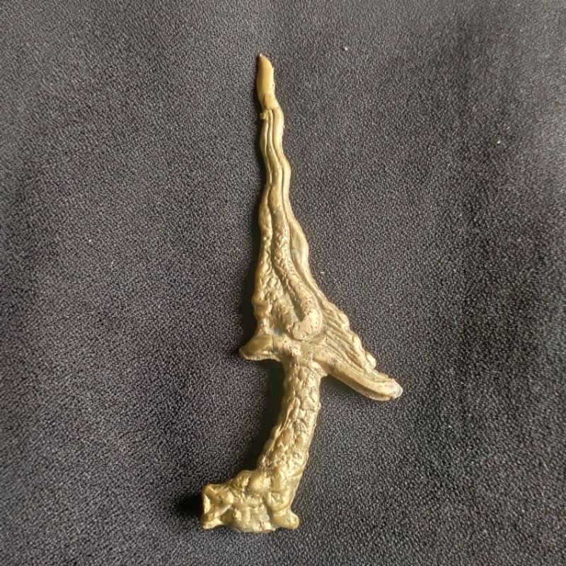 Keris NogoSosro Kuningan model Kuno