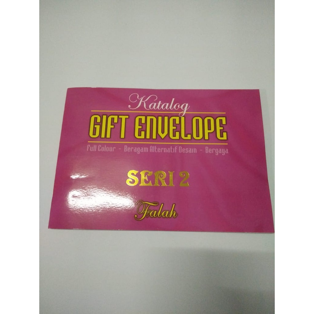 

Album katalog amplop falah seri 2