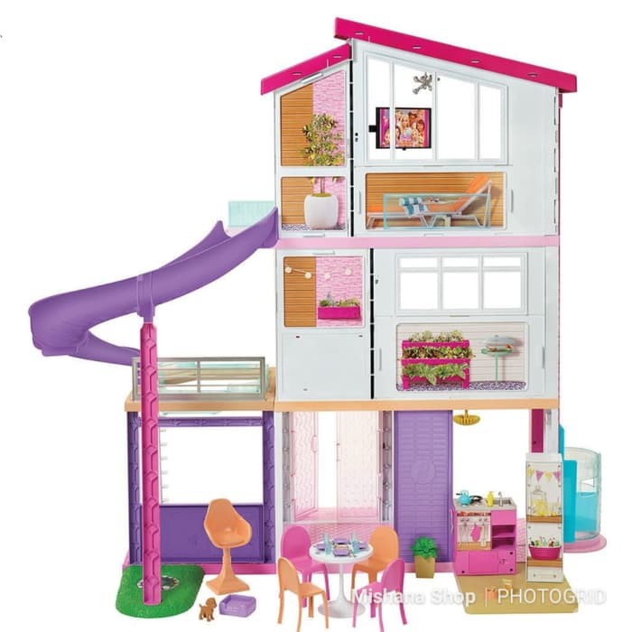 mattel barbie dream house