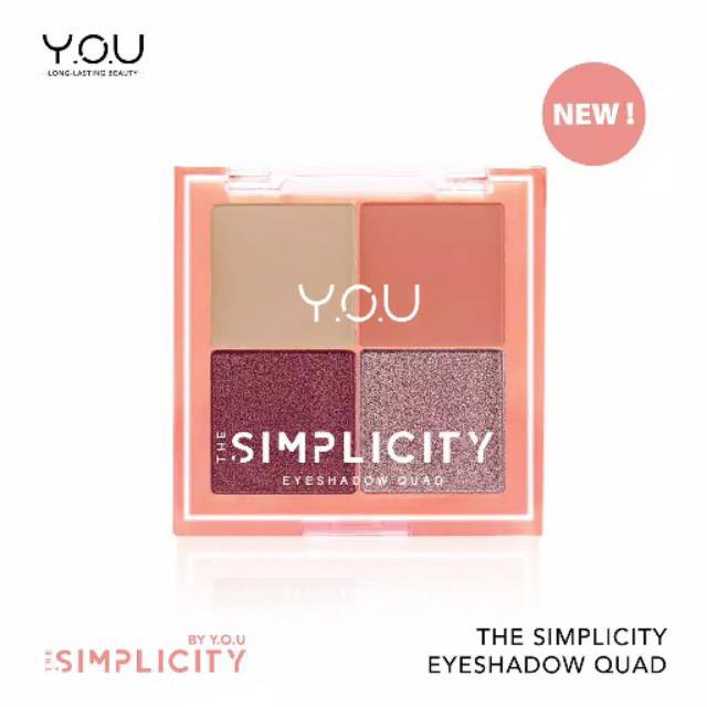 YOU Simplicity Eyeshadow Guad 5,2gr