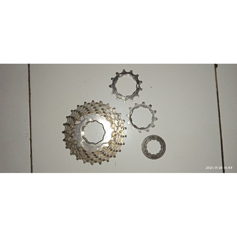 sprocket 9speed  shimano CS HG-50 japan 12-25T