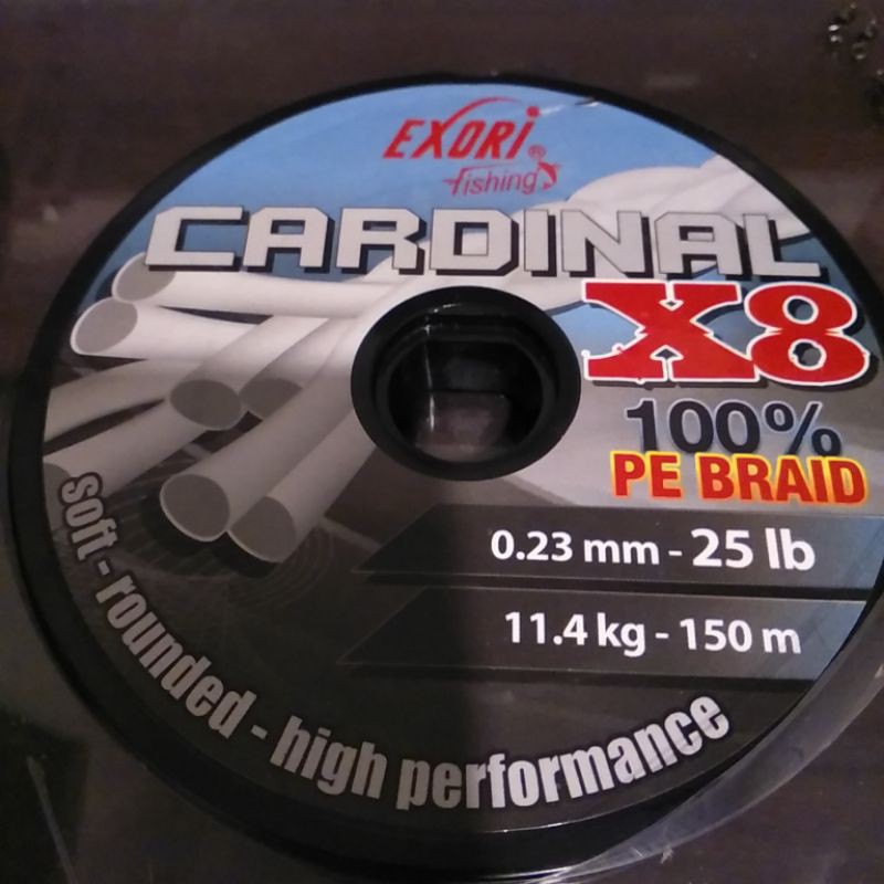 senar PE CARDINAL EXORI X8 0.23 mm