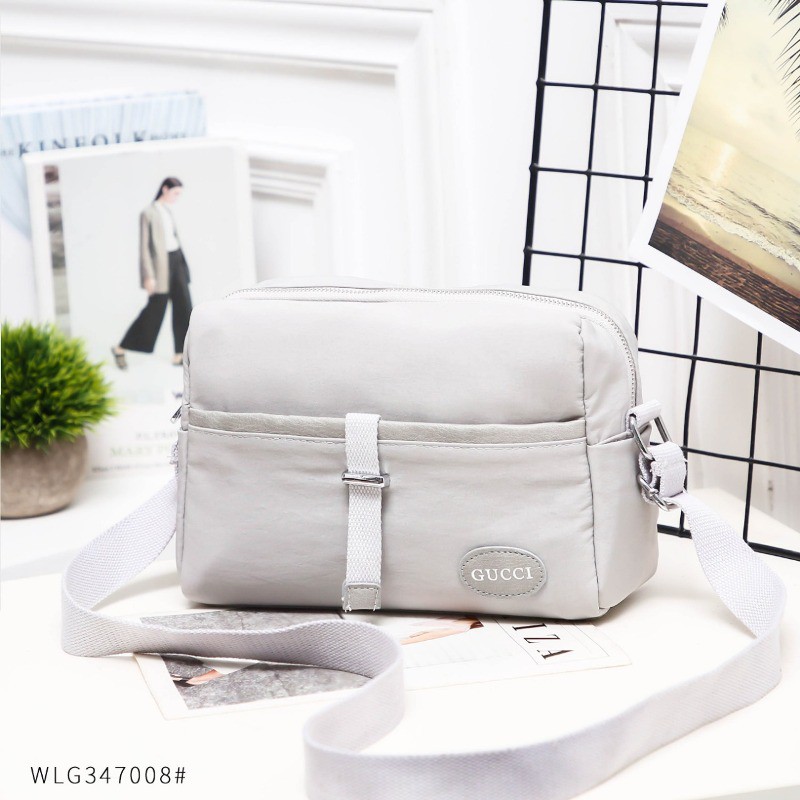 GUCCI Sling Canvas Bag WLG347008#  (20)