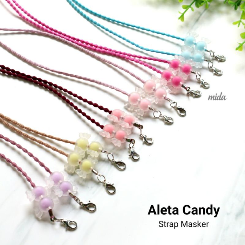 ALETA STRAP MASKER / STRAP MASKER / TALI MASKER / KALUNG MASKER / PENGAIT MASKER / STRAP MASKER 2IN 