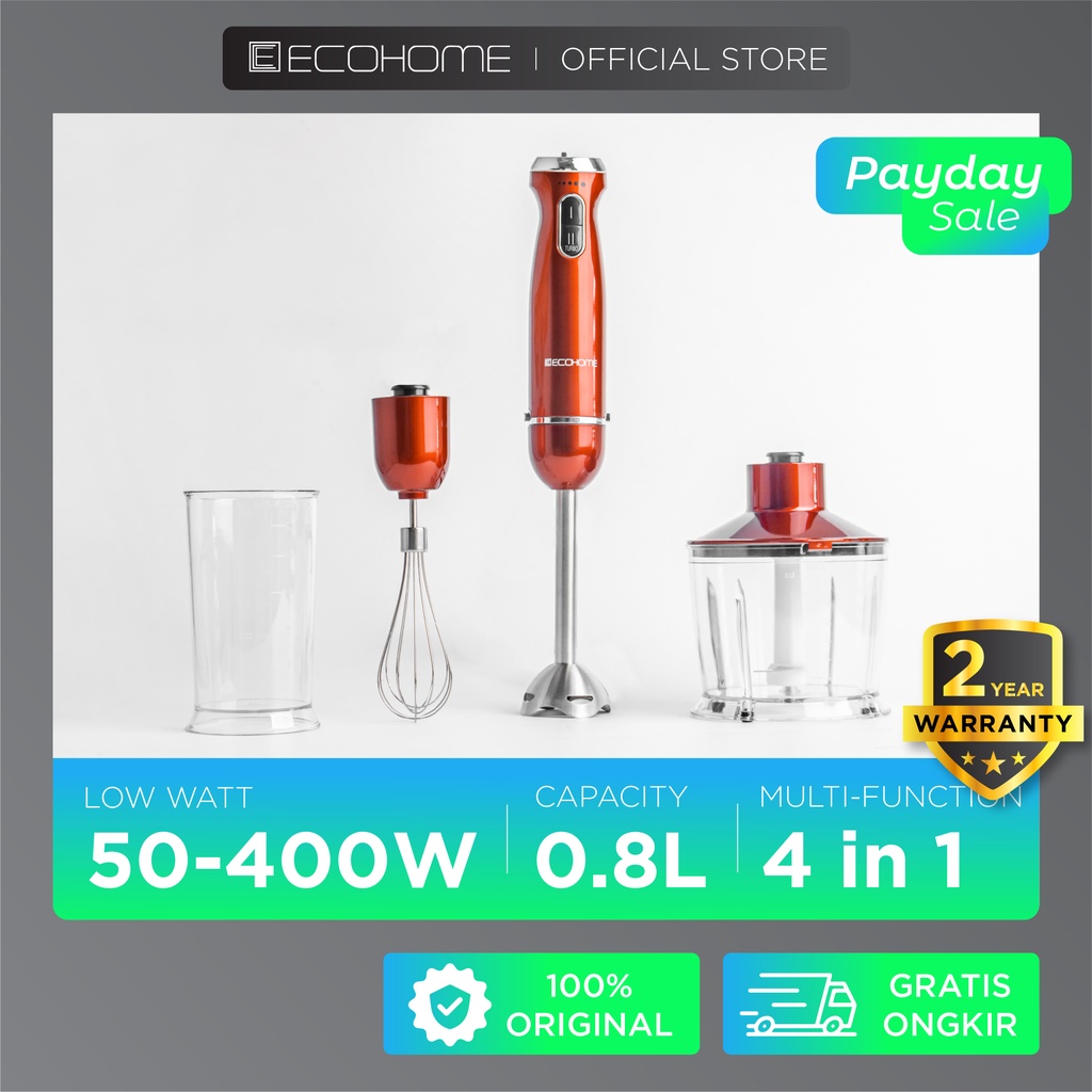 Ecohome Hand Blender EHB-333
