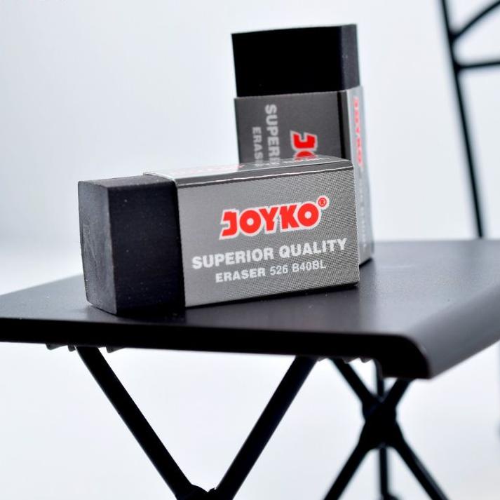 

COD✔ Pengapus Joyko Kecil / Hitam / (1pak) harga bersaing