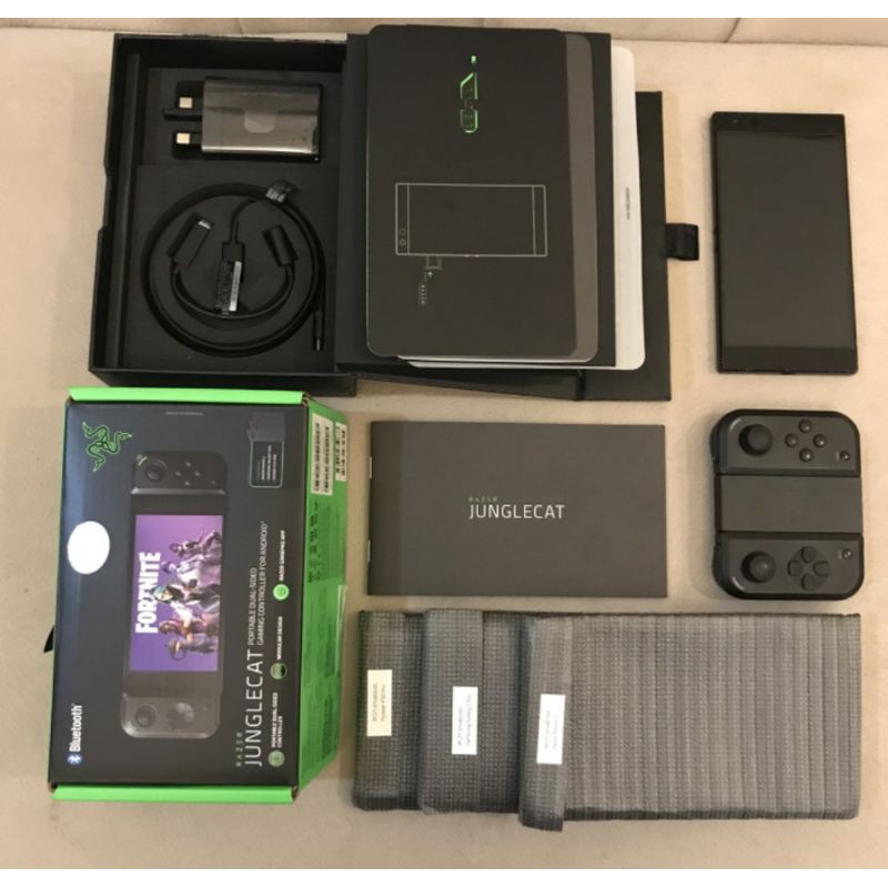 RAZER PHONE GAMING 2 8/64 Muluss Like New Bukan Rog Phone