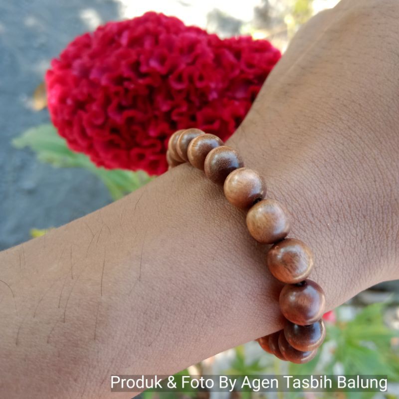 Gelang Pria Wanita Kayu Setigi Laut Asli Size 8mm ORIGINAL!!