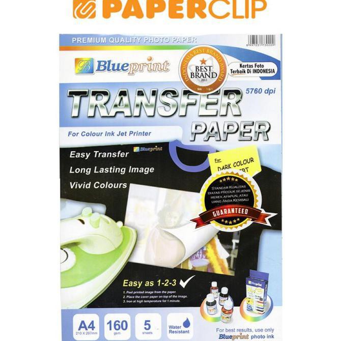 

✨BISA COD✨ KERTAS TRANSFER PAPER BP-TKA4160 DARK
