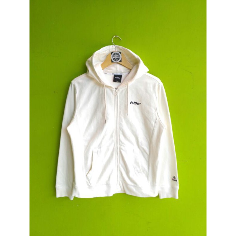 sweater Zipper Hoodie FELTICS Original Size S second Brand